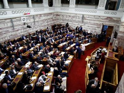 Την Τρίτη στη Βουλή το πολυνομοσχέδιο με...