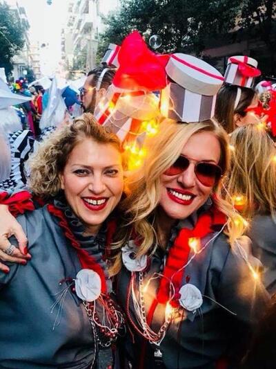 Ντάνα Μυτιληναίου, Μαρία Κατσιμπέρη 