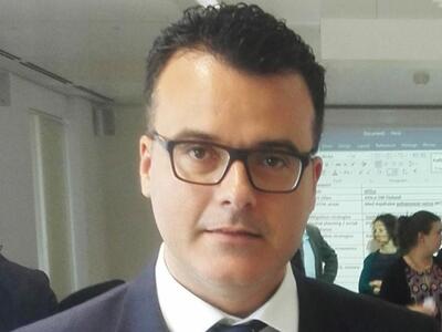 Ο Αντιπεριφερειάρχης Νίκος Μπαλαμπάνης γ...