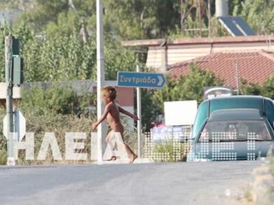 Πύργος: Εικόνες ντροπής στα φανάρια Φιλο...