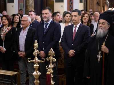 Στο Αγρίνιο βρέθηκε ο Σπύρος Σκιαδαρέσης