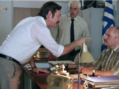 Η Παραλία: Ο Καραχάλιος κόντρα στην οικο...