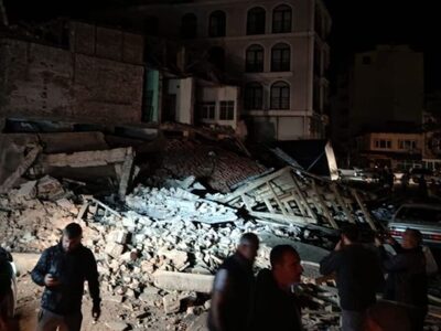 Ευθύμης Λέκκας για τον σεισμό στην Τουρκ...