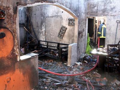 Βόλος: 35χρονος διέρρηξε και έκαψε το σπ...