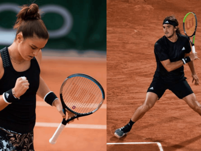 Σταθερά ψηλά Μαρία Σάκκαρη και Στέφανος Τσιτσιπάς