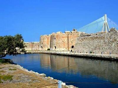 Πάτρα: Ανοίγει και πάλι το φρούριο του Ρίου