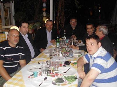 Αποχαιρέτησαν τους Σέρβους στη ΝΕΠ