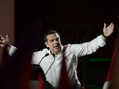 Αλέξης Τσίπρας στο Σύνταγμα: "Δεν θ...