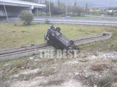 Πάτρα: Τροχαίο στην Περιμετρική - Στο νο...