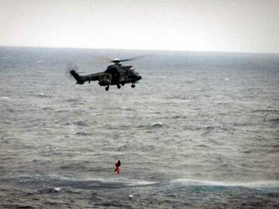 Προσάραξε πλοίο στην Άνδρο-Με ελικόπτερο...