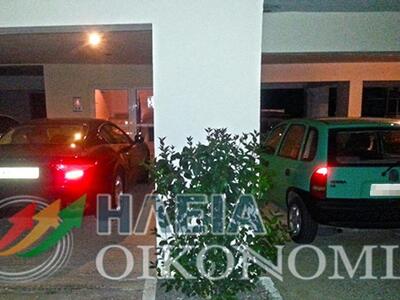 Πύργος: «Συγκάτοικοι» Maserati και παλιό...