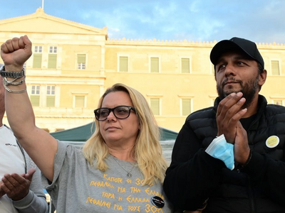 Μιρέλα Ρούτσι: «Νιώθω ντροπή- Αυτός ο αγ...