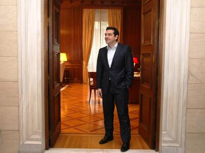 Υπερωρίες στο Μαξίμου ενόψει της συνάντη...