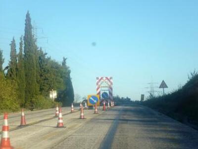 Πατρών - Κορίνθου: Απαγόρευση της κίνηση...