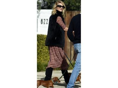 Ρόζι και Burberry