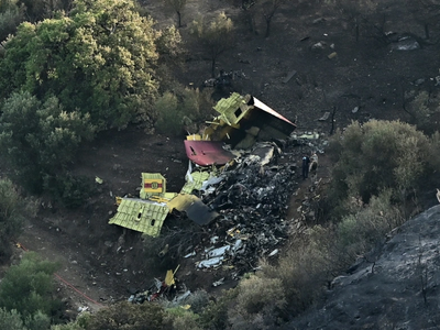 Πτώση Canadair: Τα 20 μοιραία εκατοστά που οδήγησαν στην συντριβή