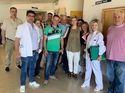 Στο Νοσοκομείο του Ρίου και στο ΠΕΔΥ Αγ....