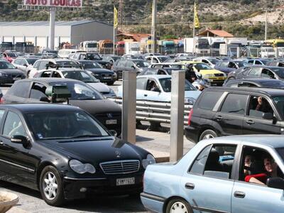Μειώθηκαν κατά 17% οι πωλήσεις των αυτοκινήτων