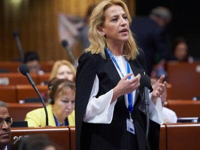  Η Ρένα Δούρου στην 31η Σύνοδο του Κογκρ...