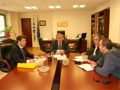 Συνάντηση του Γ.Γ. Αποκεντρωμένης Διοίκη...