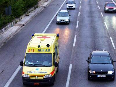Νεκρός 53χρονος σε τροχαίο στην Αθηνών - Πατρών
