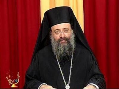 O Μητροπολίτης Πατρών κ.κ. Χρυσόστομος θ...