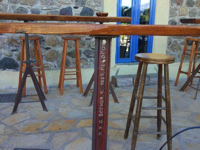 Πάτρα: Τα τραπέζια που έχουν στα... πόδι...