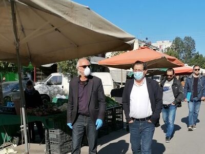 Δήμος Πατρέων: Κανείς χωρίς μάσκα στις λαϊκές