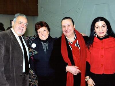 Με επιτυχία παρουσιάσθηκε το βιβλίο της ...