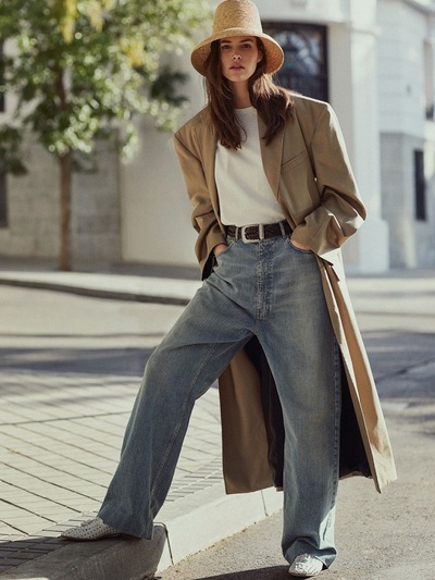 Balenciaga trench