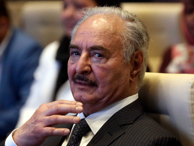 Μεσογειακή ένταση: Ο Χαφτάρ ανοίγει τον ...