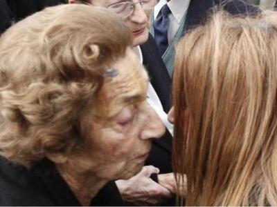 Πέθανε η Έλζα Δημητρίου Λαμπράκη