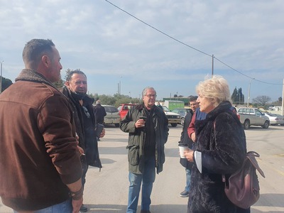 Αναγνωστοπούλου και Μάρκου στην κινητοπο...