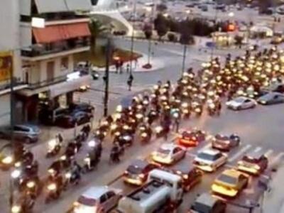 Πορεία 2.000 "πράσινων" οπαδών...