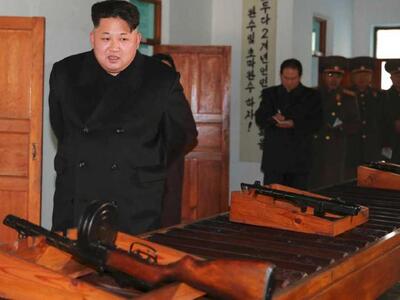 Ο Κιμ Γιονγκ Ουν απειλεί με βόμβα υδρογόνου