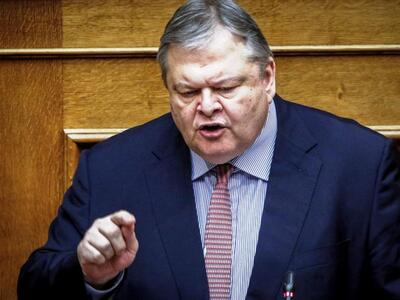 Eυάγγελος Βενιζέλος: Άνθρακες ο θησαυρός...