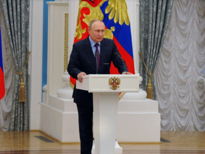 Νέες απειλές Πούτιν: «Η Ουκρανία ίσως πά...