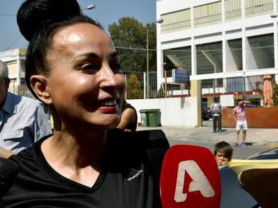 Βίκυ Σταμάτη: Είμαι απογειωμένη! Αποφυλα...