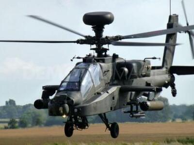 Δέκα ελικόπτερα Απάτσι από τις ΗΠΑ στην Αίγυπτο