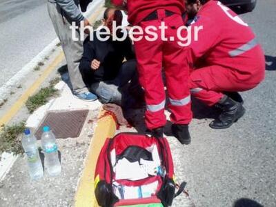 Πάτρα : Τροχαίο στην Ακτή Δυμαίων με παρ...