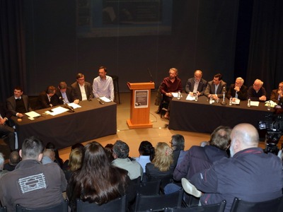 ΟΙ ΥΠΟΨΗΦΙΟΙ ΔΗΜΑΡΧΟΙ ΤΗΣ ΠΑΤΡΑΣ ΣΥΝΟΜΙΛ...