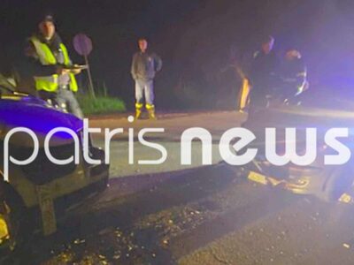  Tροχαίο με εγκλωβισμό στη Γαστούνη – Στ...