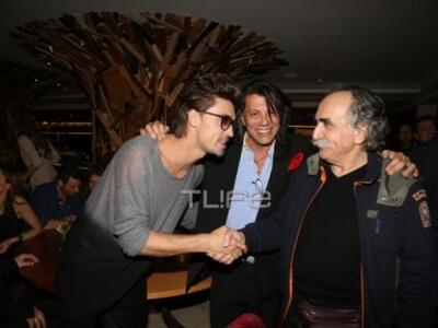 Dima Bilan, Ηλίας Ψινάκης, Αγάθωνας Ιακωβίδης