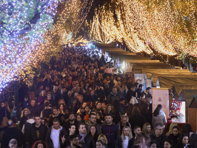  Ένα χριστουγεννιάτικο Χωριό στο Πεδίον ...