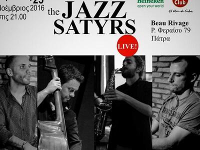 Jazz Satyrs live αυτή την Παρασκευή στο ...