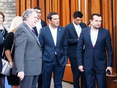 Με Μέρκελ, Μακρόν και Τζεντιλόνι συναντή...