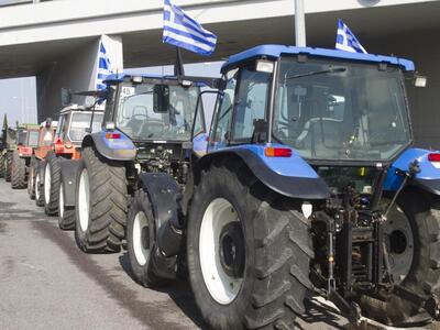 Δυτ. Ελλάδα:Τρίωρο από αύριο το μπλόκο σ...