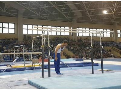 Ενόργανη: Ολοκλήρωσε το ταξίδι του ο Τσολακίδης