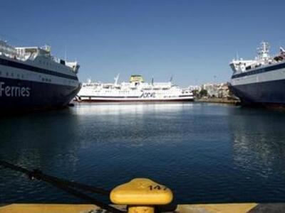 Μπλόκα στα πλοία στις 27 Μαρτίου