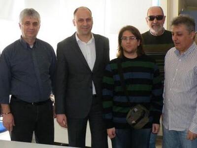 «Πρωτοβουλία για την Πάτρα»: Επίσκεψη στ...